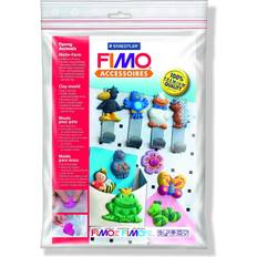 Modellierwerkzeuge ABA Skol FIMO 8742 09 lerforme "Funny animals" 10 motiver