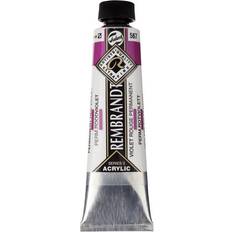 Rot Kreiden Rembrandt akrylfarve 40 ml Permanent Red Violet 567