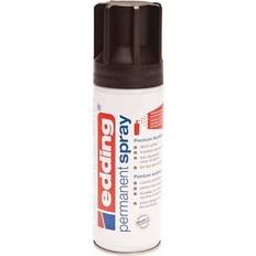 Peintures en spray Edding 5200 Sprayfärg akryl matt djupsvart 200ml