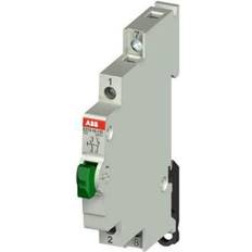 ABB Tryckströmställare ABB 2Cca703152R0001 E215-16-11D Pushbutton Green 16A 1No1Nc