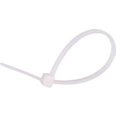 Cable Ties HellermannTyton UB100A Natural TY-ITS Cable Ties 100 x 2.5mm (Pack 100)