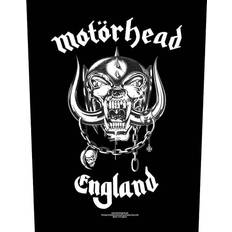 Tygmärken Motörhead: Back Patch/England