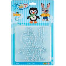 Hama maxi stiftplader Hama Beads Maxi stiftplader pingvin og kanin