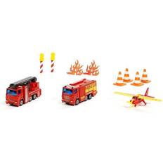 Siku Véhicules d'Urgence Siku Coffret cadeau Pompiers