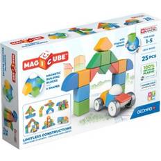 Geomag magicube shapes recycled little world 25 pcs
