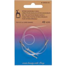 Pony perfect strikkepinde Pony Perfect Wire (40-120 cm)