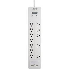 Schneider Electric Electrical Components Schneider Electric 12-Outlet Power Strip Surge Protector, White