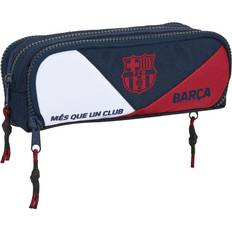 FC Barcelona School Case F.C. Barcelona Corporativa Blue Maroon (21 x 8 x 8 cm)