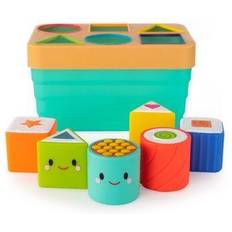 Sassy Juguetes Sassy 6-Piece Sushi Sorter Toy Multi Multi 6