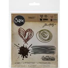 Sizzix 660222 th scrib/s-sizzix thinlits die