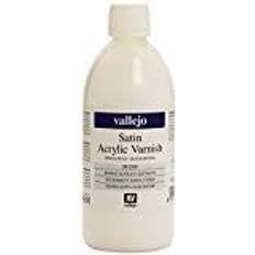 Vallejo Permanent Acrylic Varnish Satin, 500 ml