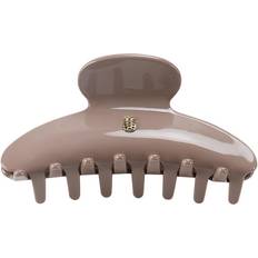 Large Hair Claw Taupe
