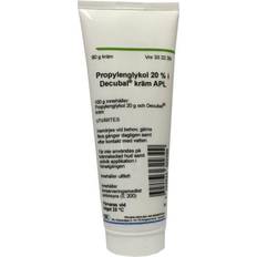 Propylenglykol 20% i Decubal kräm 90g