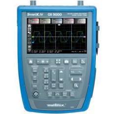 Metrix OX 9062 Digitalt-oscilloskop 60 MHz 2-kanals 2.5 GSa/s 100 kpts 12 Bit Digital hukommelse (DSO) Håndholdt enhed, Multimeter-funktioner