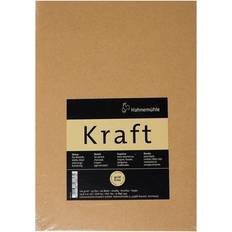 Kraft skisshäfte natur A5