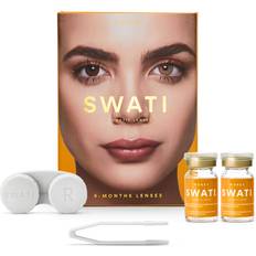 8,7 Kontaktlinser Swati 6-Months Lenses Honey 1-pack