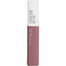 Résistant à l'eau Rouges à lèvres Maybelline Superstay Matte Ink liquid lipstick #140-soloist