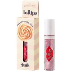 Glitter Läppglans Snails Lipgloss Caramel Candy