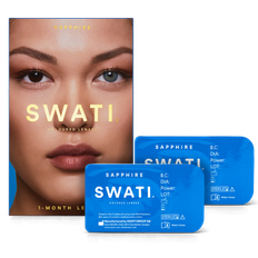 1-Month Lenses Sapphire 1-pack