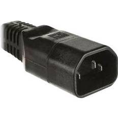 MicroConnect strøm-konnektor IEC 60320 C14