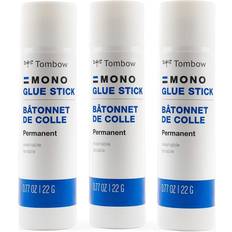 Tombow Paper Glue Tombow MONO Glue Stick Small 3-Pack