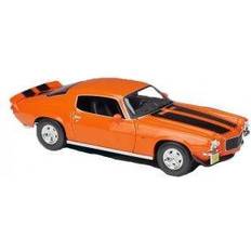 1:18 Maquetas Maisto 1:18th 1971 Chevrolet Camaro Orange with Black Stripe