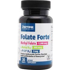 Vitamin b forte Jarrow Formulas Folate Forte 30 stk