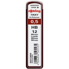 Hi-Polymer stift 0.5 12 stk HB