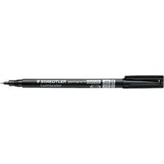 Staedtler Lumocolor 310 fiberspidspen sort