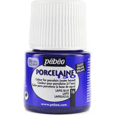 Pebeo Farver Pebeo Porcelænsfarve klar blå 45 ml