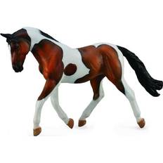 Collecta Figurine * Mare of Breed STALLION BAY PINTO WALKING