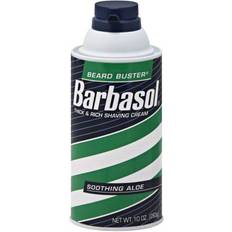 Barbasol Beard Buster Thick & Rick Shaving Cream Soothing Aloe 283g