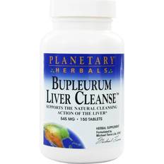 Planetary Herbals Bupleurum Liver Cleanse 272mg 75