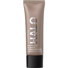 Anti-Âge Crèmes BB Smashbox Halo Healthy Glow All-In-One Tinted Moistursier Mini SPF25 Light Neutral