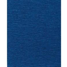 Blåa Silkes- & Kräppapper Folia Folia Kräppapper 250x50cm mörkblått