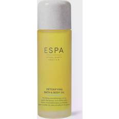 Normal Skin Body Oils ESPA Detoxifying Bath & Body Oil 100ml