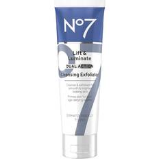 No7 Gesichtspflege No7 Lift & Luminate Dual Action Cleansing Exfoliator 100ml