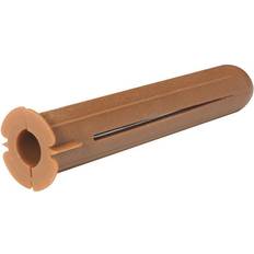 Plugg Skruv Tp-2B Brun 100-Pack