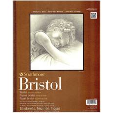 Strathmore 400 Series Bristol Pads 11 in. x 14 in. smooth 15 sheets