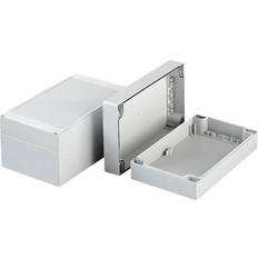 ROBUST C2012201 C2012201 Universalkabinet 200 x 120 x 60 ABS Gråhvid (RAL 7035) 1 stk