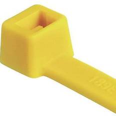 HellermannTyton 116-05414 T80L-N66-YE-C1 Cable tie 390 mm 4.60 mm Yellow 100 pc(s)