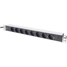 Schaltschränke, Gehäuse und Klemmenkästen Digitus DN-95401 19 inch Server rack cabinet power strip 1 U PG socket incl. 2 steel brackets