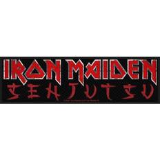 Iron Maiden Iron Maiden Senjutsu Logo Super Strip Patch