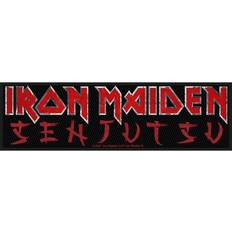 Senjutsu Iron Maiden: Super Strip Patch/Senjutsu Logo