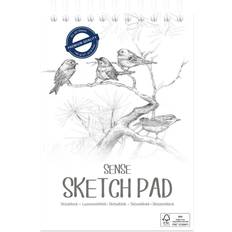 Skitseblok Sense Artist, skitseblok, A5, 140 g/m2, 60 ark