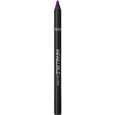 Loreal lip liner L'Oréal Paris Infaillible Lip Liner 207 Wuthering Purple