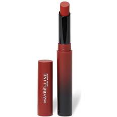Makeup Maybelline New York Matt Läppstift Intensiv Färg Bekväm - Rödbrun