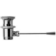Duravit Kniehebelventil Betätigung waagerecht, chrom