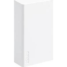 OBO Elartikler OBO Endestykke signa base 70x130, perlehvid