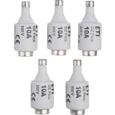 Sikring 10a E-Line Sikring Diazed 10A 5 stk